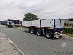 Faymonville F-S43-1AAF 2 x Extandable Powersteering 12 tons...