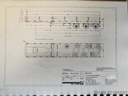 Faymonville F-S43-1AAF 2 x Extandable Powersteering 12 tons...