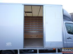 Volkswagen CRAFTER 2.5L diesel - bakwagen - zilvergrijs - ...