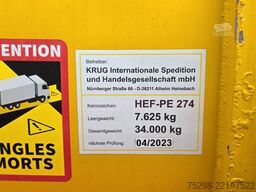 SPITZER SK 2759 GGVS / Alu-Felgen / 59.000 l / ADR AT