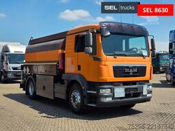 MAN TGM 18.340 4x2 BL / 3 Kammern / 13.000l / ADR AT