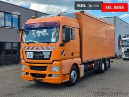MAN TGX 26.400 6x2/Elektrische Faltwand/Lenkachse