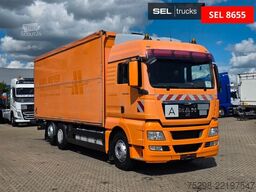 MAN TGX 26.400 6x2/Elektrische Faltwand/Lenkachse