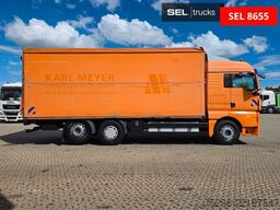 MAN TGX 26.400 6x2/Elektrische Faltwand/Lenkachse