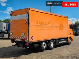MAN TGX 26.400 6x2/Elektrische Faltwand/Lenkachse