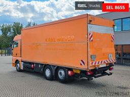 MAN TGX 26.400 6x2/Elektrische Faltwand/Lenkachse