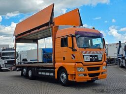 MAN TGX 26.400 6x2/Elektrische Faltwand/Lenkachse