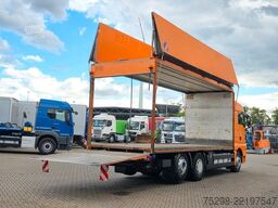 MAN TGX 26.400 6x2/Elektrische Faltwand/Lenkachse