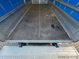 IVECO Eurocargo 75-210 / Ladebordwan