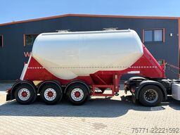 Feldbinder EUT 26.3  NACZEPA SILOS