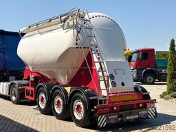 Feldbinder EUT 26.3  NACZEPA SILOS