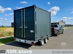 10ft.store e.U. 10 Fuß Lagercontainer Containeranhänger