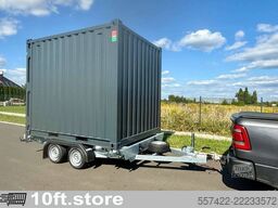 10ft.store e.U. 10 Fuß Lagercontainer Containeranhänger