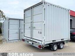 10ft.store e.U. 10 Fuß Lagercontainer Containeranhänger