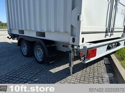 10ft.store e.U. 10 Fuß Lagercontainer Containeranhänger