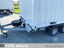 10ft.store e.U. 10 Fuß Lagercontainer Containeranhänger