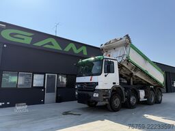 Mercedes-Benz Actros 4151K V8 KIPPER 8x4 Euro5 40Ton