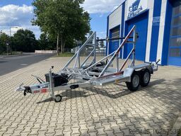 TA-NO T4A Kabeltrommel-Anhänger 3500KG E-Winde