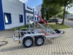 TA-NO T4A Kabeltrommel-Anhänger 3500KG E-Winde