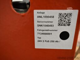 GRUMA 24 Volt 2 PzS 250 Ah