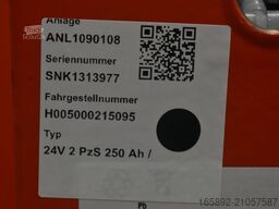 GRUMA 24 Volt 2 PzS 250 Ah