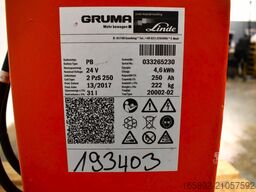 GRUMA 24 Volt 2 PzS 250 Ah