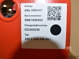 GRUMA 24 Volt 2 PzS 250 Ah