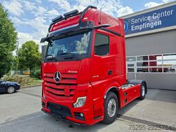 Mercedes-Benz Actros  1853 GIGA TOP   Hydraulik   VOLL   SOLO
