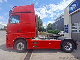 Mercedes-Benz Actros  1853 GIGA TOP   Hydraulik   VOLL   SOLO