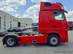 Mercedes-Benz Actros  1853 GIGA TOP   Hydraulik   VOLL   SOLO