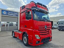 Mercedes-Benz Actros  1853 GIGA TOP   Hydraulik   VOLL   SOLO