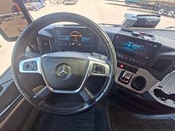 Mercedes-Benz Actros  1853 GIGA TOP   Hydraulik   VOLL   SOLO