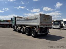 MAN TGS 41.480 10x4 Kipper / Swiss-Vehicle