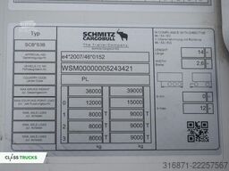 SCHMITZ CARGOBULL SKO Double Deck FP60 ThermoKing SLXi 300