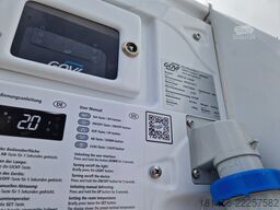 trailershop großer Lebensmittel Kühlanhänger Aluwanne mit Seitentür 230V Arktik 2000 Kühlung