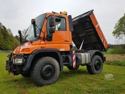 UNIMOG U400 405/12*HYDROSTAT*VARIOPILOT*Euro4*Kipper