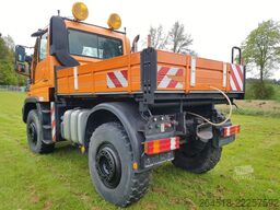 UNIMOG U400 405/12*HYDROSTAT*VARIOPILOT*Euro4*Kipper