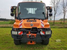 UNIMOG U400 405/12*HYDROSTAT*VARIOPILOT*Euro4*Kipper