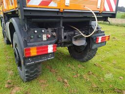 UNIMOG U400 405/12*HYDROSTAT*VARIOPILOT*Euro4*Kipper