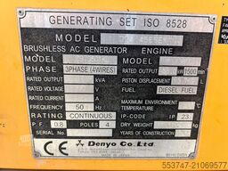 Denyo 40 KVA