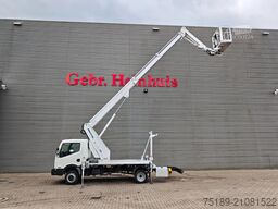 Nissan Cabstar 35.12 NT400 Multitel MJ201