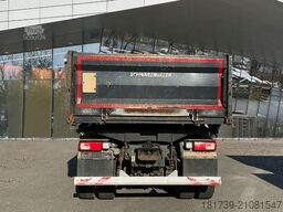 DAF CF 460 6x4 / Schwarzmüller 3-sided