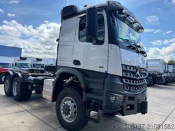 Mercedes-Benz Arocs 4058 AS 6x6 Tractor Head 180T Push Pull E...