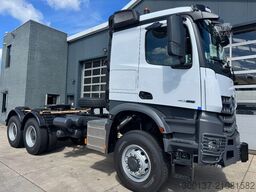 Mercedes-Benz Arocs 4058 AS 6x6 Tractor Head 180T Push Pull E...