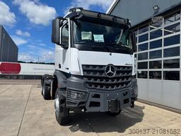 Mercedes-Benz Arocs 4058 AS 6x6 Tractor Head 180T Push Pull E...