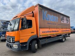 MERCEDES-BENZ ATEGO 1524 KLIMA LUFTFEDRUNG BORDWÄNDE LKW 1530