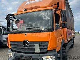 MERCEDES-BENZ ATEGO 1524 KLIMA LUFTFEDRUNG BORDWÄNDE LKW 1530