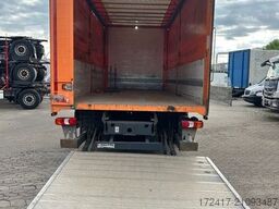 MERCEDES-BENZ ATEGO 1524 KLIMA LUFTFEDRUNG BORDWÄNDE LKW 1530