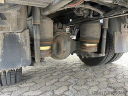 MERCEDES-BENZ ATEGO 1524 KLIMA LUFTFEDRUNG BORDWÄNDE LKW 1530