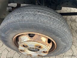 MERCEDES-BENZ ATEGO 818 816 BLUMENKOFFER LUFTFEDERUNG MANUEL